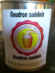 Goudron suédois 1l