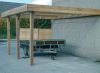 Moderne adossant