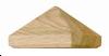 Chapeau Pyramide Bois 7 cm 